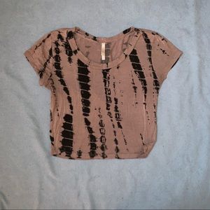 Tye Dye Crop Top